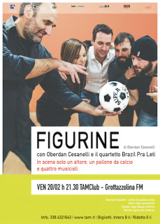 Figurine in scena a Grottazzolina - locandina