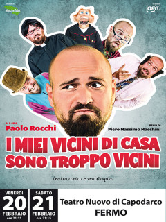 I miei vicini di casa sono troppo vicini a Capodarco di Fermo - locandina