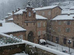 La neve ad Amandola