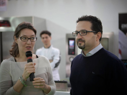 Mara Cernic e Andrea Cerrato a Tipicità