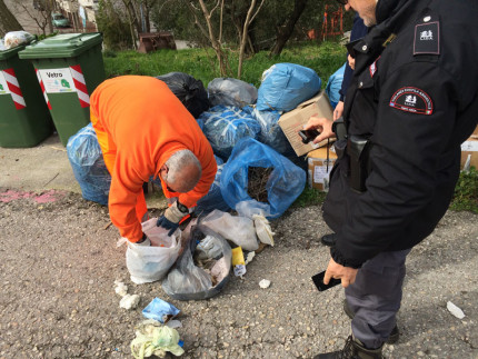 Controlli a Fermo per contrastare l'abbandono di rifiuti