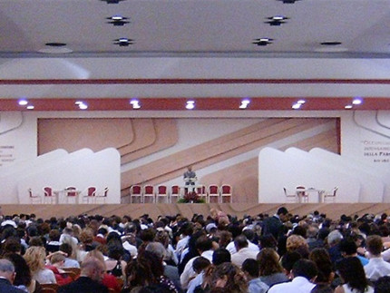 Sala delle assemblee a Roseto degli Abruzzi (TE)