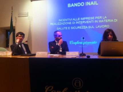 Convegno Confartigianato a Porto Sant'Elpidio