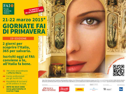 Giornate FAI di Primavera 2015