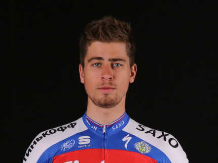 Il ciclista Peter Sagan