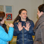 Rachele Zeppilli all'incontro CNIS - Ass. Arcobaleno