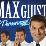 Max Giusti a Fermo con Personaggi 2015