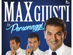 Max Giusti a Fermo con Personaggi 2015