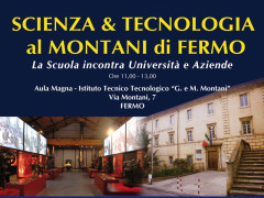 Scienza & Tecnologia al Montani di Fermo