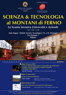 Scienza & Tecnologia al Montani di Fermo - locandina