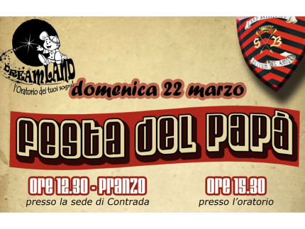 Festa del papà 2015 a Fermo