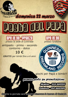 Festa del papà 2015 a Fermo - locandina