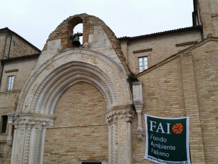 Giornate FAI di Primavera 2015 a Montegiorgio - Arco del '300