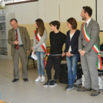 Sindaco ragazzi e vice sindaco di Sant'Elpidio a Mare