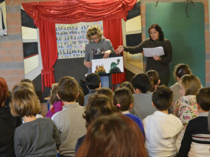 Letture in biblioteca a Sant'Elpidio a Mare