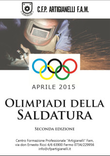 Olimpiadi della saldatura a Fermo - locandina