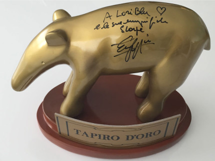 Tapiro d'Oro per la Loriblu