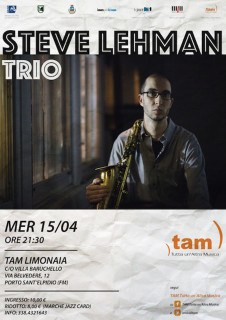 Steve Lehman Trio - locandina