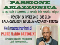 Incontro a Fermo con Padre Mario Bartolini