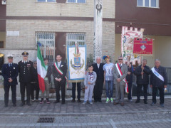 Celebrazioni per il 25 Aprile a Cascinare di Sant'Elpidio a Mare