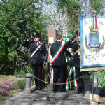Celebrazioni per il 25 Aprile a Cascinare di Sant'Elpidio a Mare