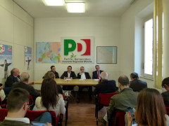 Conferenza stampa PD