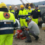 Esercitazione Protezione Civile nella Valdaso