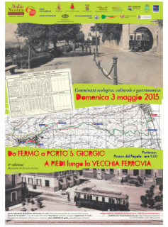 Passeggiata Fermo-Porto San Giorgio - locandina