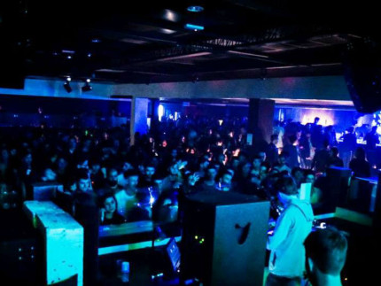 La discoteca Harmonized di Porto Sant'Elpidio