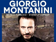 Giorgio Montanini a Sant'Elpidio a Mare con Nemico Pubblico