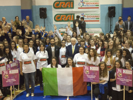 Inaugurazione Finale U14F a Porto San Giorgio