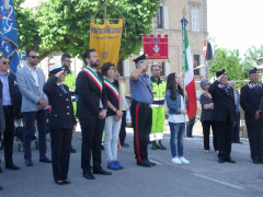 Celebrazioni 2 giugno 2015 a Sant'Elpidio a Mare