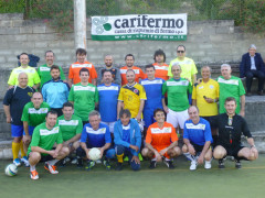 Partecipanti del 5° torneo di calcetto Acra Carifermo