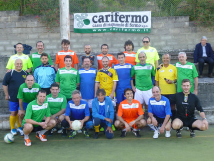 Partecipanti del 5° torneo di calcetto Acra Carifermo
