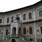 Palazzo dei Priori, sede del consiglio comunale di Fermo