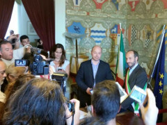 Paolo Calcinaro proclamato sindaco di Fermo
