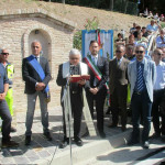 Inaugurazione edicola mariana via Tevere Sant'Elpidio a Mare