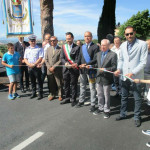 Inaugurazione edicola mariana via Tevere Sant'Elpidio a Mare