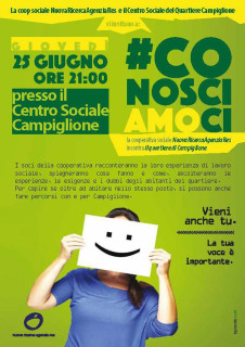 Incontro con la coop sociale NuovaRicerca.AgenziaRes di Fermo