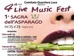 Sagra dell'Asparago 2015 a Luce di Sant'Elpidio a Mare