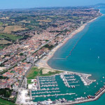 Panorama di Porto San Giorgio