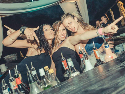 Bariste del Pepenero New Beach di Porto Sant'Elpidio