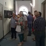 Apertura della mostra di Andrea Rotili a Sant'Elpidio a Mare