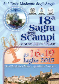 Sagra degli Scampi 2015 a Sant'Elpidio a Mare
