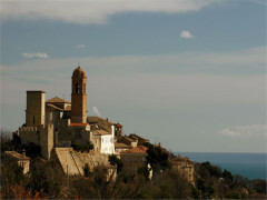 Veduta di Campofilone