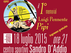 Pugliato a Fermo: memorial Luigi Pennente