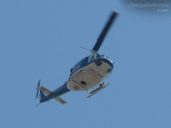 Elicottero della Polizia, controllo del territorio