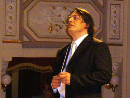 Il maestro Mirco Barani
