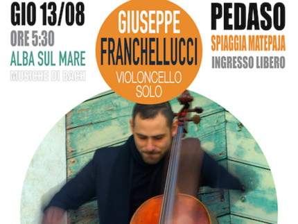 Giuseppe Franchellucci in concerto a Pedaso
