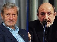 Gianni Vattimo e Umberto Galimberti